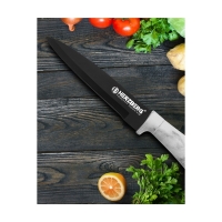 Set cutite 8 piese cu suport din acril Herzberg, marmura, HG-MSN8STN